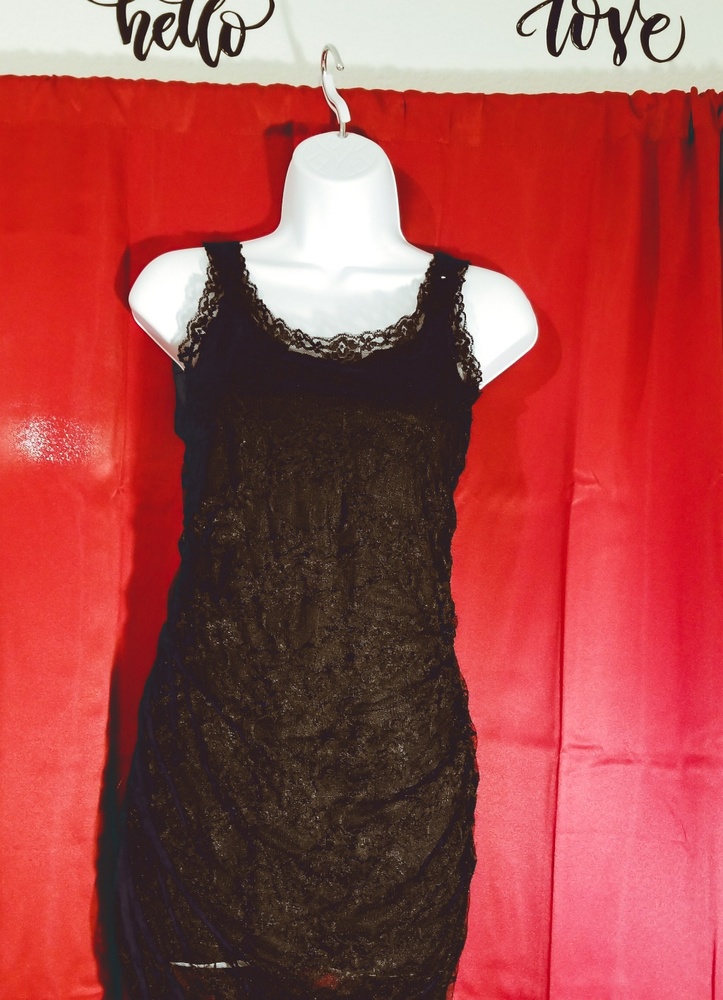 💲Zenana black dress junior size M